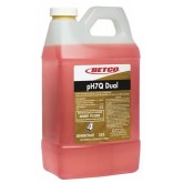Betco 3554700 PH7Q Dual Neutral Disinfectant Cleaner - 2 Liter FastDraw Container, 4 per Case